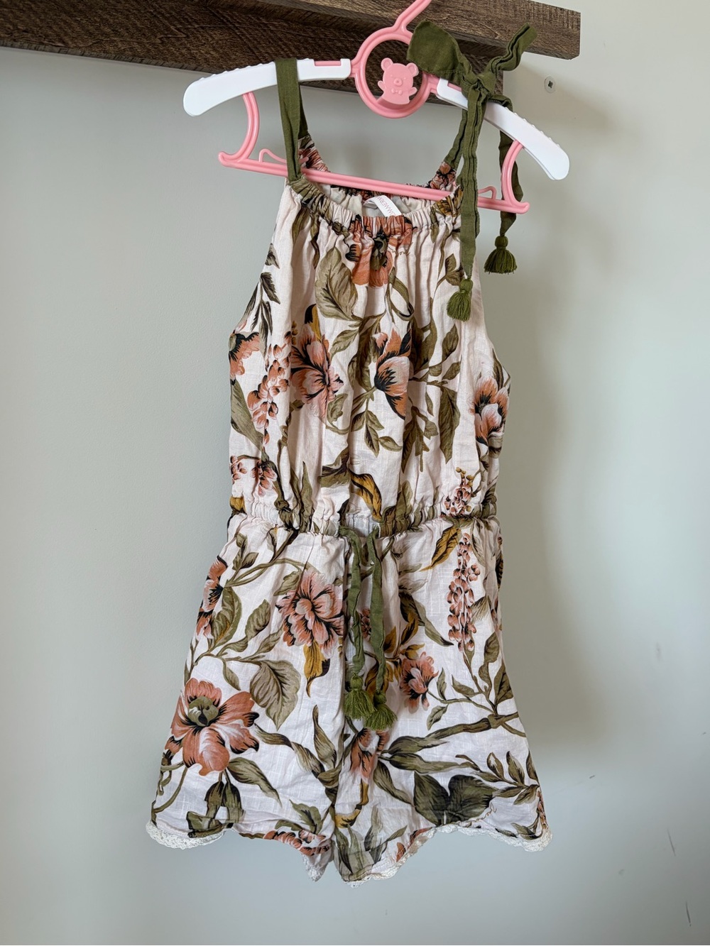 Zimmermann girl’s romper size 8